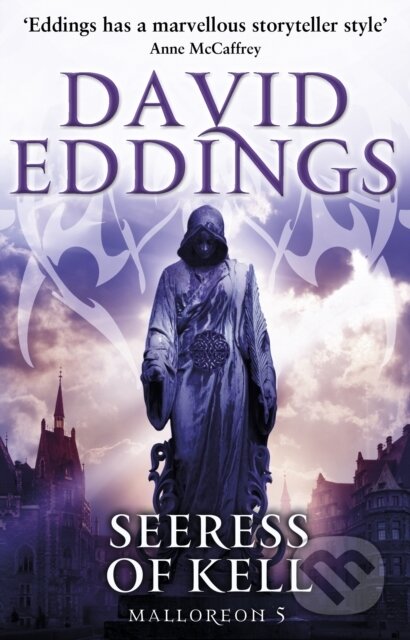 Kniha: Seeress Of Kell (David Eddings). Corgi Books, 2013 Kniha: Seeress Of Kell (David Eddings). Corgi Books, 2013