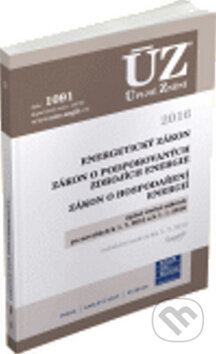Kniha: ÚZ 1091 Energetický zákon Zákon o podporovaných zdrojích energie (Sagit). Sagit, 2015 Kniha: ÚZ 1091 Energetický zákon Zákon o podporovaných zdrojích energie (Sagit). Sagit, 2015