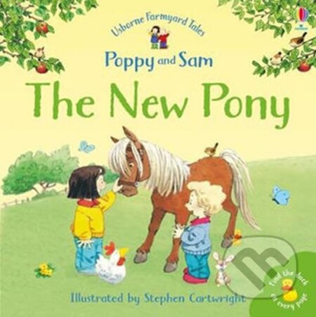 Kniha: Mini Farmyard Tales New Pony (neuvedený autor). Folio, 2005 Kniha: Mini Farmyard Tales New Pony (neuvedený autor). Folio, 2005