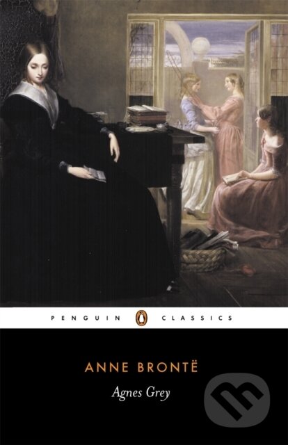 Kniha: Agnes Grey (Anne Bronte). Penguin Classics, 1988 Kniha: Agnes Grey (Anne Bronte). Penguin Classics, 1988