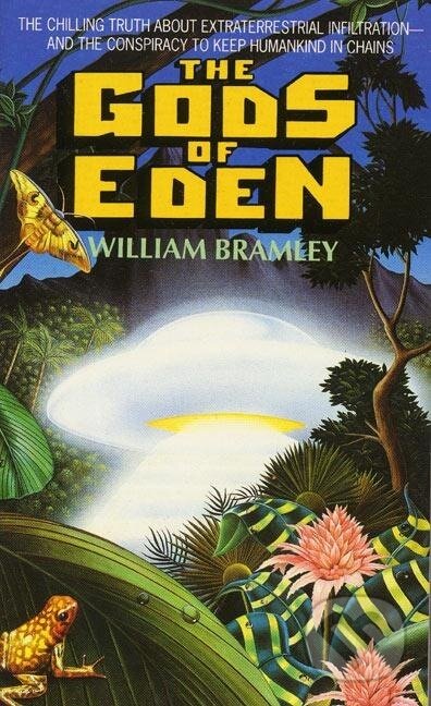 Kniha: Gods of Eden (William Bramley). Avon, 1993 Kniha: Gods of Eden (William Bramley). Avon, 1993