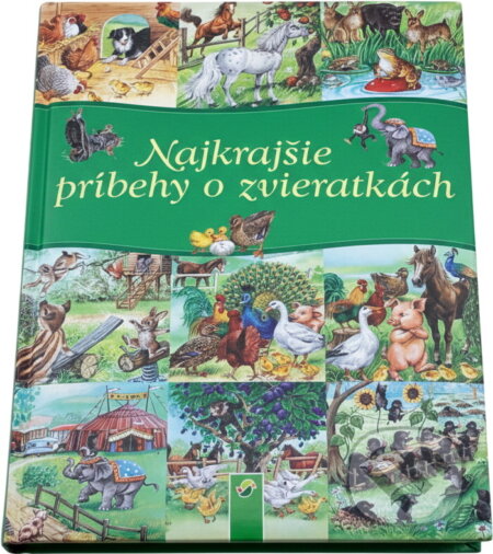 Kniha: Najkrajšie príbehy o zvieratkách (Erika Scheuering). Svojtka&Co. Kniha: Najkrajšie príbehy o zvieratkách (Erika Scheuering). Svojtka&Co.