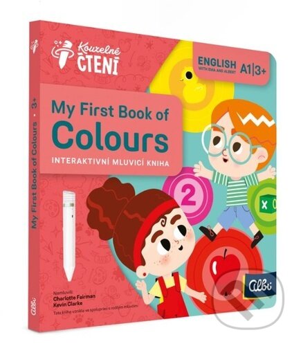 Kniha: Kouzelné čtení: My First Book of Colours (Albi). Albi, 2025 Kniha: Kouzelné čtení: My First Book of Colours (Albi). Albi, 2025