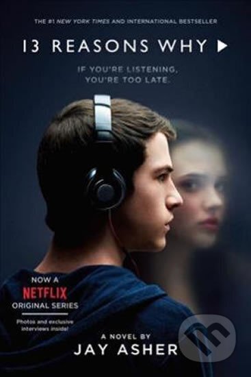 Kniha: 13 Reasons Why (Jay Asher). Razorbill, 2018 Kniha: 13 Reasons Why (Jay Asher). Razorbill, 2018
