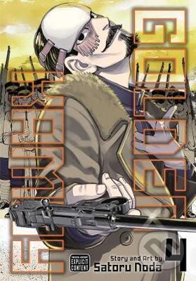 Kniha: Golden Kamuy 4 (Satoru Noda). Viz Media, 2018 Kniha: Golden Kamuy 4 (Satoru Noda). Viz Media, 2018