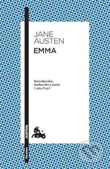 Kniha: Emma (španělsky) (Jane Austenová). Austral, 1996 Kniha: Emma (španělsky) (Jane Austenová). Austral, 1996