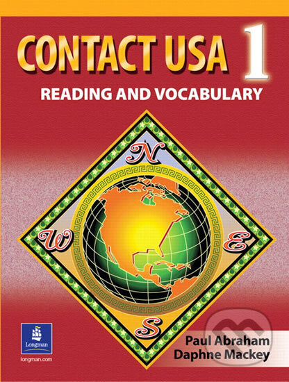Kniha: Contact USA 1 (Paul Abraham). Pearson, 2004 Kniha: Contact USA 1 (Paul Abraham). Pearson, 2004