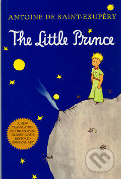 Kniha: The little prince (Antoine de Saint-Exupéry). Mega Books International, 2000 Kniha: The little prince (Antoine de Saint-Exupéry). Mega Books International, 2000