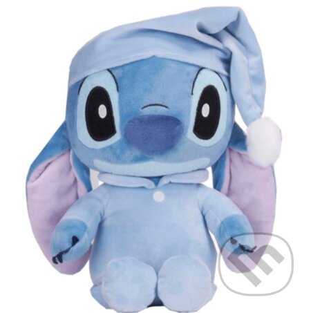 Plyšová hračka - figúrka Lilo & Stitch: Stitch s pyžamom (). , 2025 Plyšová hračka - figúrka Lilo & Stitch: Stitch s pyžamom (). , 2025