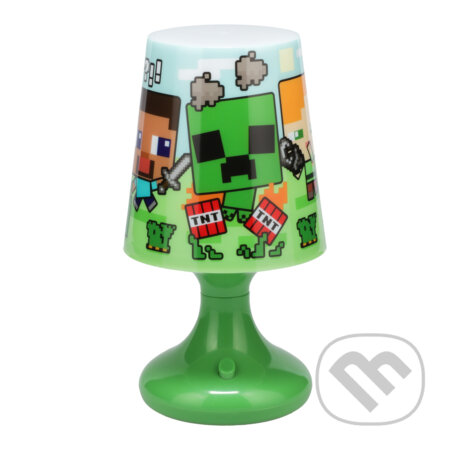 Stolová dekoratívna lampa Minecraft: Ikony postavičiek (). , 2025 Stolová dekoratívna lampa Minecraft: Ikony postavičiek (). , 2025