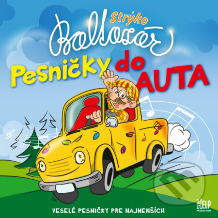 Hudební CD: Strýko Baltazár: Pesničky do auta (Hudobné albumy). Hudobné albumy, 2025 Hudební CD: Strýko Baltazár: Pesničky do auta (Hudobné albumy). Hudobné albumy, 2025