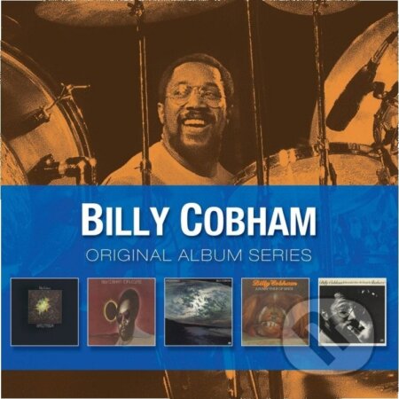 Hudobné CD: Billy Cobham: Original Album Series (Warner Music). Warner Music, 2013 Hudobné CD: Billy Cobham: Original Album Series (Warner Music). Warner Music, 2013