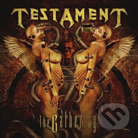Hudobné CD: Testament: The Gathering (remast) (Hudobné albumy). Hudobné albumy, 2018 Hudobné CD: Testament: The Gathering (remast) (Hudobné albumy). Hudobné albumy, 2018