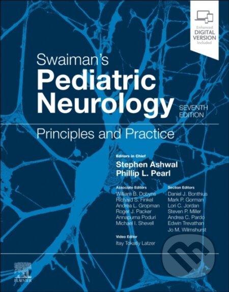 Kniha: Swaiman's Pediatric Neurology (Phillip L. Pearl). Churchill Livingstone, 2025 Kniha: Swaiman's Pediatric Neurology (Phillip L. Pearl). Churchill Livingstone, 2025