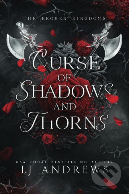 Kniha: Curse of Shadows and Thorns (L J Andrews). Victorious, 2021 Kniha: Curse of Shadows and Thorns (L J Andrews). Victorious, 2021