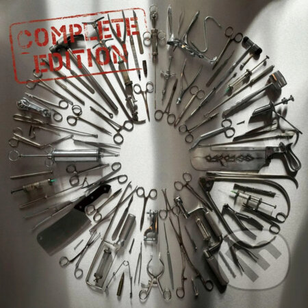Hudobné CD: Carcass: Surgical Steel (Hudobné albumy). Hudobné albumy, 2015 Hudobné CD: Carcass: Surgical Steel (Hudobné albumy). Hudobné albumy, 2015