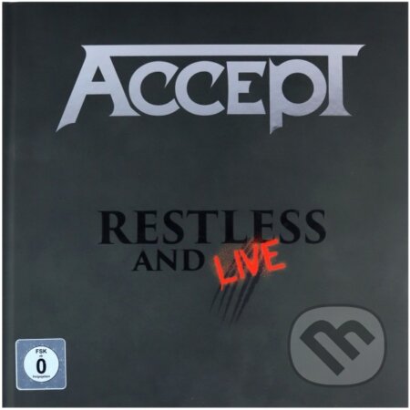 Hudobné CD: Accept: Restless & Live (Hudobné albumy). Hudobné albumy, 2017 Hudobné CD: Accept: Restless & Live (Hudobné albumy). Hudobné albumy, 2017