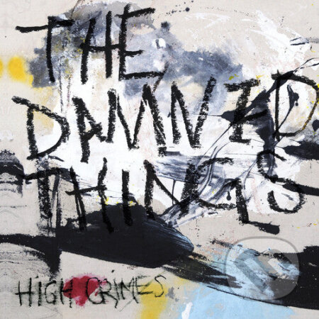 Hudobné CD: The Damned Things: High Crimes (Bertus). Bertus, 2019 Hudobné CD: The Damned Things: High Crimes (Bertus). Bertus, 2019