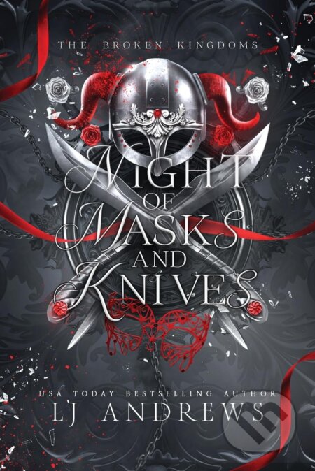 Kniha: Night of Masks and Knives (LJ Andrews). Victorious, 2022 Kniha: Night of Masks and Knives (LJ Andrews). Victorious, 2022