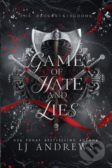 Kniha: Game of Hate and Lies (LJ Andrews). Victorious, 2022 Kniha: Game of Hate and Lies (LJ Andrews). Victorious, 2022