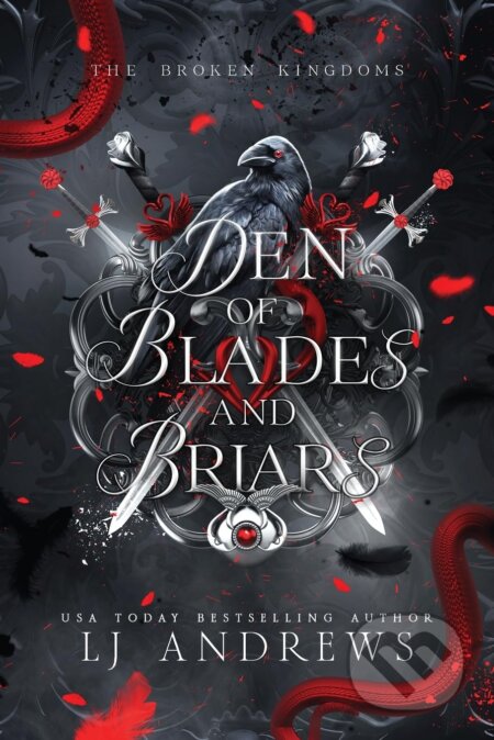 Kniha: Den of Blades and Briars (LJ Andrews). Victorious, 2022 Kniha: Den of Blades and Briars (LJ Andrews). Victorious, 2022