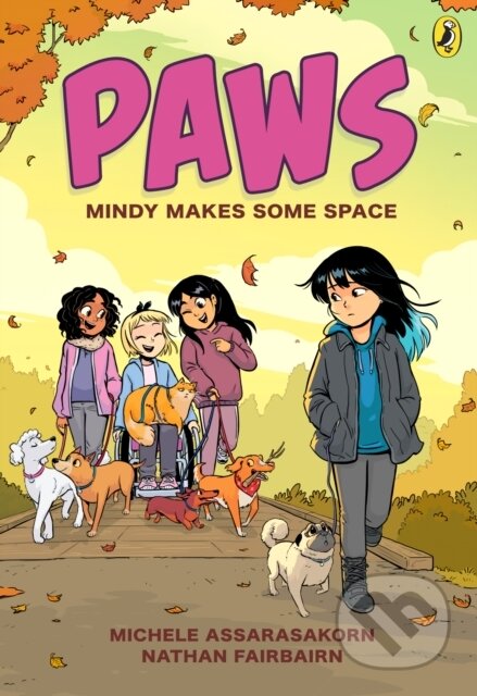 Kniha: PAWS: Mindy Makes Some Space (Nathan Fairbairn). Puffin Books, 2025 Kniha: PAWS: Mindy Makes Some Space (Nathan Fairbairn). Puffin Books, 2025