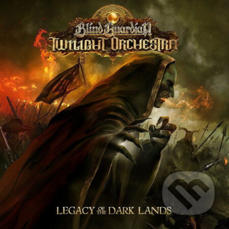 Hudobné CD: Blind Guardian Twilight Orchestra: Legacy of the Dark Lands (LTD) (Bertus). Bertus, 2019 Hudobné CD: Blind Guardian Twilight Orchestra: Legacy of the Dark Lands (LTD) (Bertus). Bertus, 2019