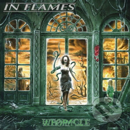 Hudobné CD: In Flames: Whoracle (reissue) (Bertus). Bertus, 2021 Hudobné CD: In Flames: Whoracle (reissue) (Bertus). Bertus, 2021
