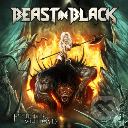 Hudební CD: Beast in Black: From Hell with Love LTD LP (Bertus). Bertus, 2019 Hudební CD: Beast in Black: From Hell with Love LTD LP (Bertus). Bertus, 2019