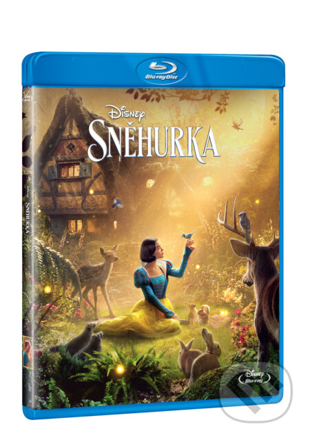 Film: Sněhurka (Marc Webb) (Blu-ray). Magicbox, 2025 Film: Sněhurka (Marc Webb) (Blu-ray). Magicbox, 2025