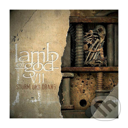Hudobné CD: Lamb of God: VII: Sturm und Drang (Hudobné albumy). Hudobné albumy, 2015 Hudobné CD: Lamb of God: VII: Sturm und Drang (Hudobné albumy). Hudobné albumy, 2015