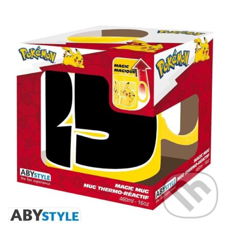 Pokémon Meniaci Sa hrnček - Pikachu (ABYstyle). ABYstyle, 2025 Pokémon Meniaci Sa hrnček - Pikachu (ABYstyle). ABYstyle, 2025