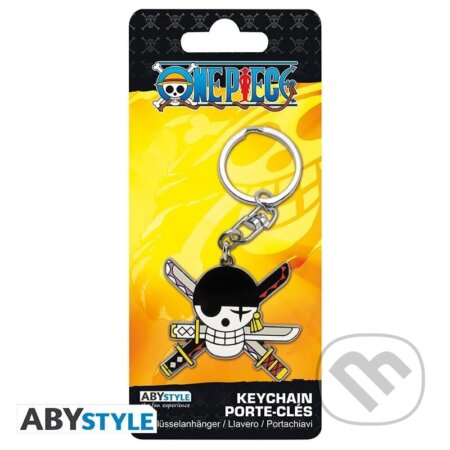 One Piece Kľúčenka - Zoro (ABYstyle). ABYstyle, 2025 One Piece Kľúčenka - Zoro (ABYstyle). ABYstyle, 2025