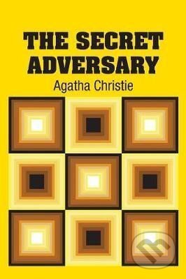 Kniha: The Secret Adversary (Agatha Christie). Simon & Brown, 2018 Kniha: The Secret Adversary (Agatha Christie). Simon & Brown, 2018