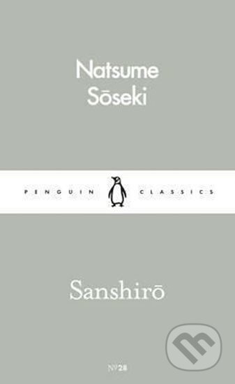 Kniha: Sanshiro (Nacume Sóseki). Penguin Books Kniha: Sanshiro (Nacume Sóseki). Penguin Books
