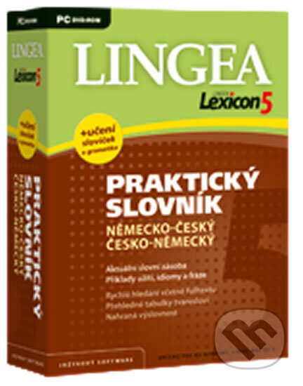 Kniha: Lexicon 5 Německý praktický - CD ROM (Lingea). Lingea, 2015 Kniha: Lexicon 5 Německý praktický - CD ROM (Lingea). Lingea, 2015