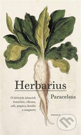 Kniha: Herbarius (Paracelsus). Malvern, 2025 Kniha: Herbarius (Paracelsus). Malvern, 2025