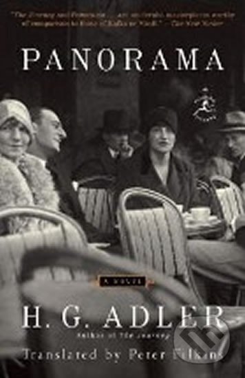 Kniha: Panorama (H.G. Adler). Random House, 2012 Kniha: Panorama (H.G. Adler). Random House, 2012