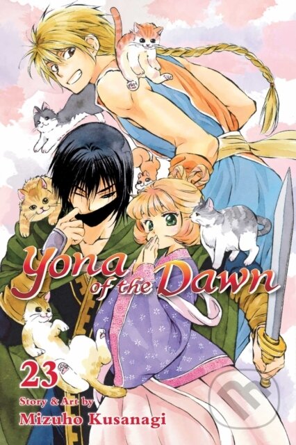 Kniha: Yona of the Dawn, Vol. 23 (Mizuho Kusanagi). Viz Media, 2020 Kniha: Yona of the Dawn, Vol. 23 (Mizuho Kusanagi). Viz Media, 2020