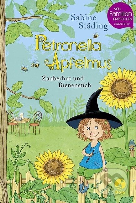 Kniha: Petronella Apfelmus 04 - Zauberhut und Bienenstich (Sabine Städing). , 2016 Kniha: Petronella Apfelmus 04 - Zauberhut und Bienenstich (Sabine Städing). , 2016