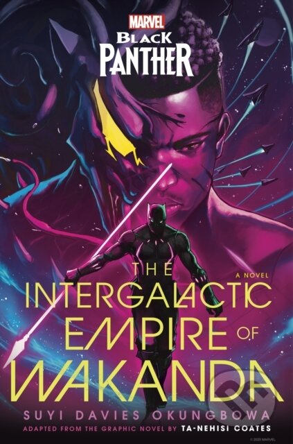 Kniha: Marvel: Black Panther: The Intergalactic Empire of Wakanda (Suyi Davies Okungbowa). Cornerstone, 2025 Kniha: Marvel: Black Panther: The Intergalactic Empire of Wakanda (Suyi Davies Okungbowa). Cornerstone, 2025