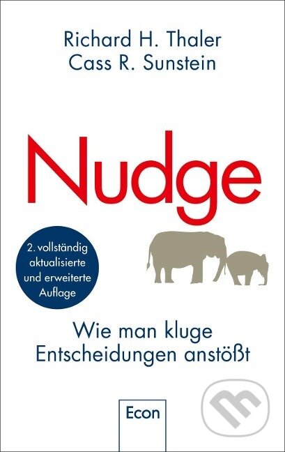 Kniha: Nudge (Richard H. Thaler). Econ, 2022 Kniha: Nudge (Richard H. Thaler). Econ, 2022