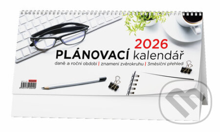Plánovací daňový kalendář 2026 - stolní kalendář (Baloušek). Baloušek, 2025 Plánovací daňový kalendář 2026 - stolní kalendář (Baloušek). Baloušek, 2025