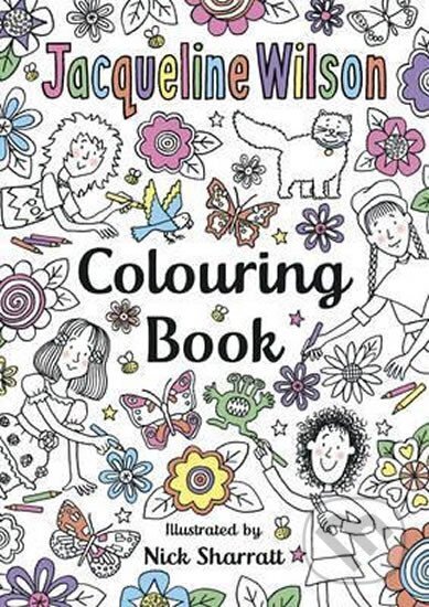 Kniha: The Jacqueline Wilson Colouring Book (Jacqueline Wilson). Random House, 2016 Kniha: The Jacqueline Wilson Colouring Book (Jacqueline Wilson). Random House, 2016