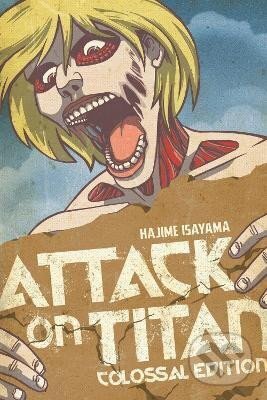 Kniha: Attack on Titan: Colossal Edition 2 (Vol. 6-10) (Hajime Isayama). , 2015 Kniha: Attack on Titan: Colossal Edition 2 (Vol. 6-10) (Hajime Isayama). , 2015