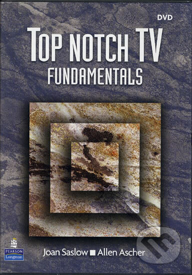 Kniha: Top Notch Fundamentals TV (DVD) with Activity Worksheets (Allen Ascher M. a Joan Saslow). Pearson, 2005 Kniha: Top Notch Fundamentals TV (DVD) with Activity Worksheets (Allen Ascher M. a Joan Saslow). Pearson, 2005