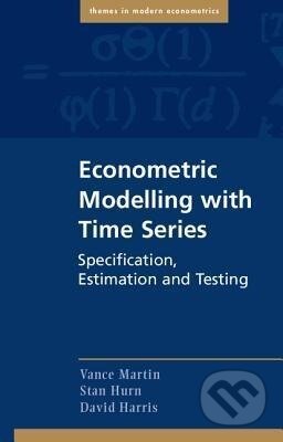 Kniha: Econometric Modelling with Time Series (Vance Martin). Cambridge University Press, 2015 Kniha: Econometric Modelling with Time Series (Vance Martin). Cambridge University Press, 2015