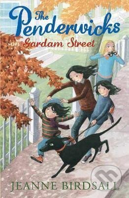 Kniha: The Penderwicks on Gardam Street (Jeanne Birdsallová). Penguin Random House Childrens UK, 2009 Kniha: The Penderwicks on Gardam Street (Jeanne Birdsallová). Penguin Random House Childrens UK, 2009