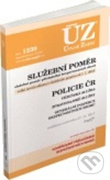 Kniha: ÚZ 1230 Služební poměr příslušníků bezpečnostních sborů (Sagit). Sagit, 2017 Kniha: ÚZ 1230 Služební poměr příslušníků bezpečnostních sborů (Sagit). Sagit, 2017