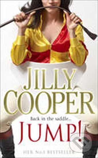 Kniha: Jump! (Jilly Cooper). Corgi Books Kniha: Jump! (Jilly Cooper). Corgi Books